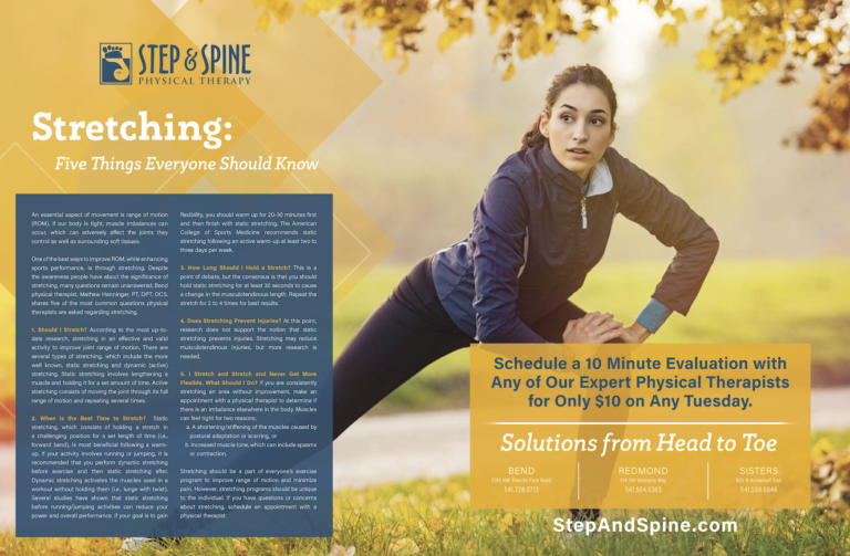 Step And Spine Physical Therapy Mindstream Creative Digital Marketing